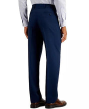 Nautica Mens Modern fit 2 Piece Suit 40 L / 34 Waist Navy Blue Stretch