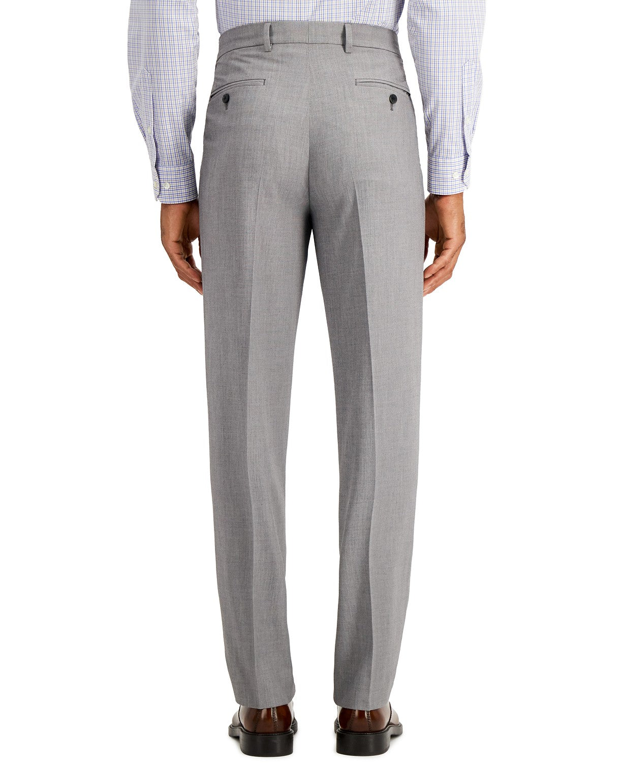 Nautica Mens Modern Fit Dress Pants 41 X  32  Light Grey  N40070GAFF