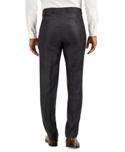 Kenenth Cole Mens Slim fit 2 Piece Suit 38 S / 31 Waist Gun Metal Grey Stretch