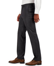 Kenneth Cole Reaction Mens Slim fit Suit Dress Pants 33 x 32 Dark Gunmetal Grey