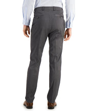 Kenneth Cole Reaction Men's Techni-Cole Light-Gray Slim-Fit Pants 34 x 34