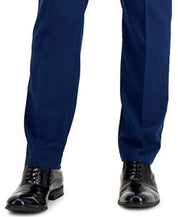 Kenneth Cole Reaction Mens Slim fit Dress Pants 36 / 32 Blue Solid