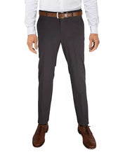 Tommy Hilfiger Mens Modern fit Dress Pants 30 / 30 Charcoal Grey TH FLEX Solid