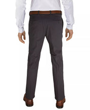 Tommy Hilfiger Mens Modern fit Dress Pants 40 / 30 Dark Grey Solid Stretch