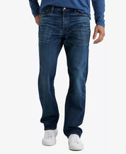 LUCKY BRAND Men's 223 Harrison Straight Fit Stretch Jeans 36 x 30 Blue Coolmax