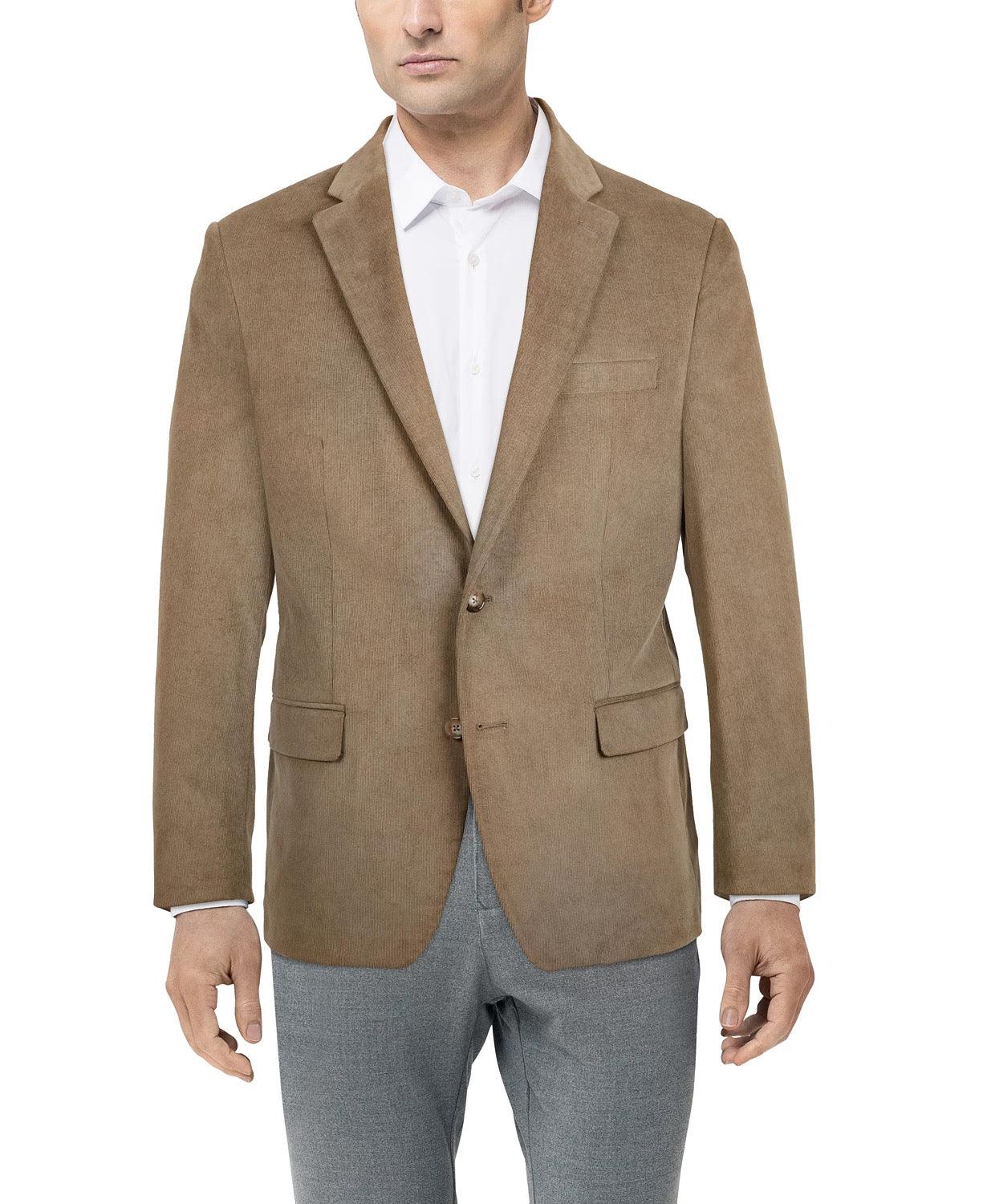 Ralph Lauren Men's Corduroy Sport Coat - Camel 44S