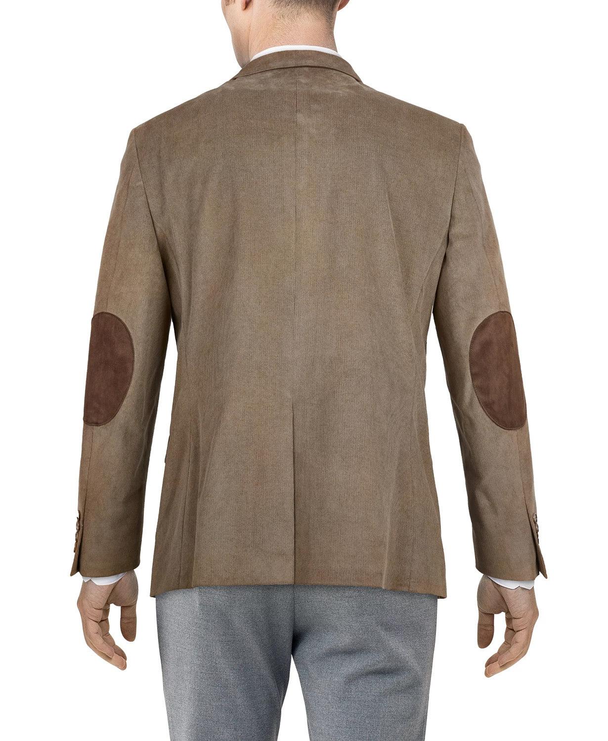 Ralph Lauren Men's Corduroy Sport Coat - Camel 44S