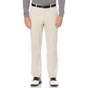 Pga Tour Mens Regular fit Golf Pants 36 / 32 Beige Solid