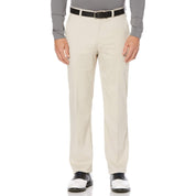 Pga Tour Mens Regular fit Golf Pants 36 / 32 Beige Solid