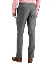 Perry Ellis Mens Slim fit Dress Pants 33 / 32 Mid Grey Solid Stretch