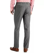 Perry Ellis Portfolio Mens Slim fit Dress Pants 34 / 30 Charcoal Grey Solid