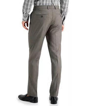 Perry Ellis Mens Slim fit Dress Pants 32 / 30 Brown Solid