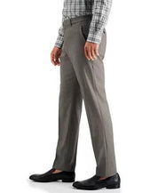 Perry Ellis Mens Slim fit Dress Pants 36 / 29 Brown Solid