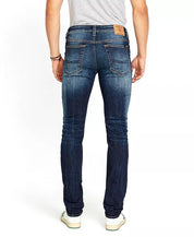 Buffalo David Bitton Men's  Slim Ash Stretch Fit Jeans Indigo Blue 34 x 32