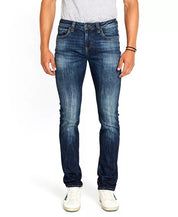 Buffalo David Bitton Men's  Slim Ash Stretch Fit Jeans Indigo Blue 34 x 32