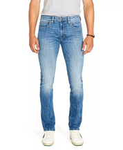 Buffalo David Bitton Men's Slim Ash Stretch Fit Jeans Blue 36 x 30