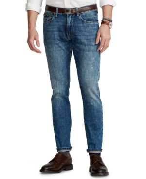 Polo Ralph Lauren Men's Sullivan Slim Jeans Blue 38 x 30