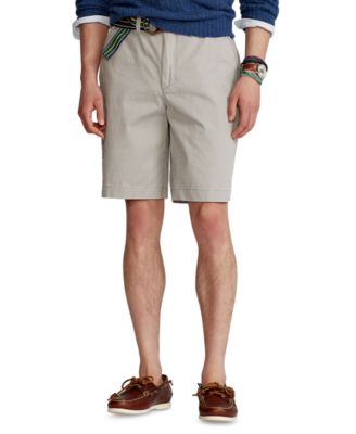 Polo Ralph Lauren Men's 10" Gray Chino Shorts  Size 42