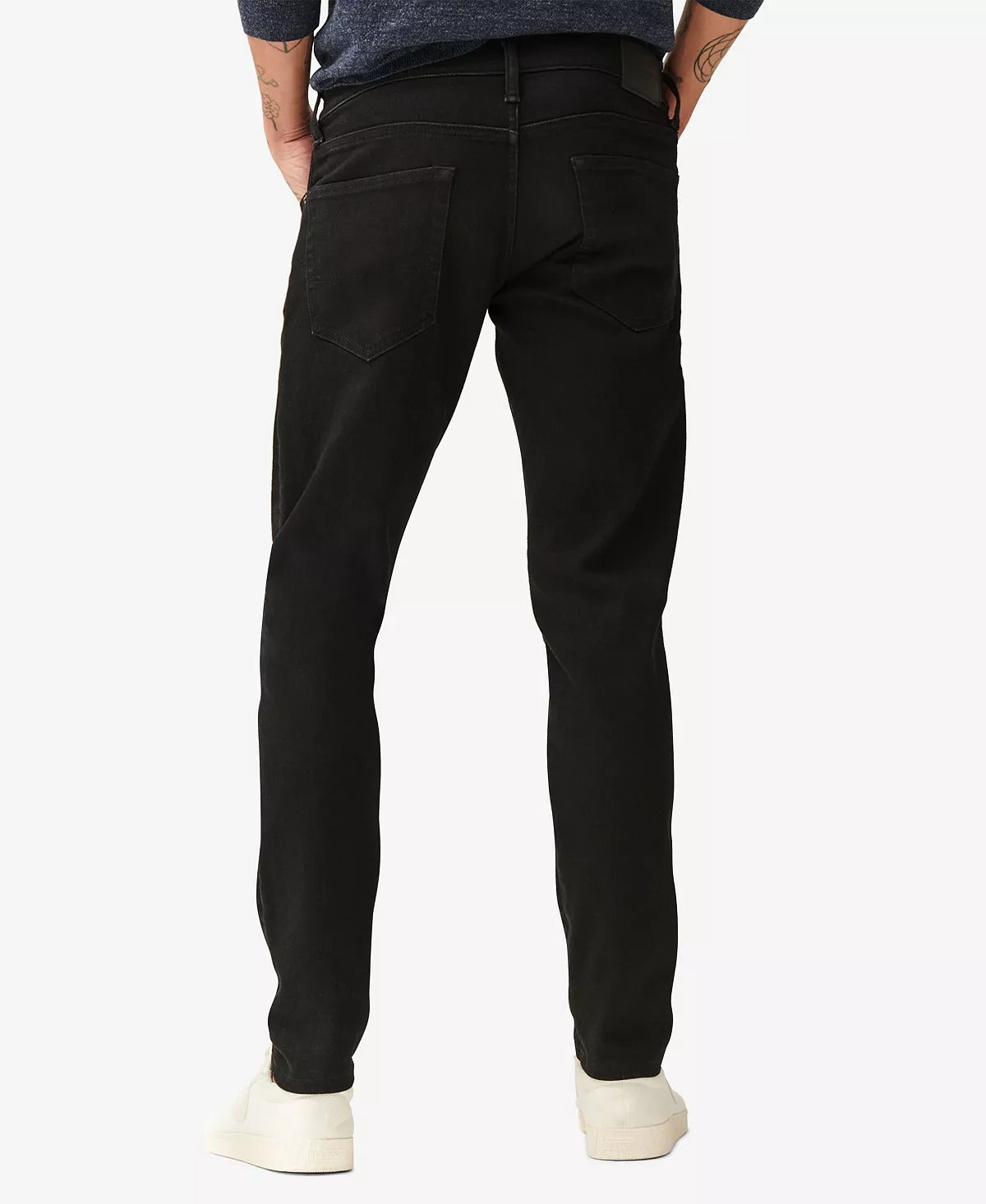Lucky Brand 110 Mens Slim fit Denim Jeans 33 / 32 Black Solid Stretch