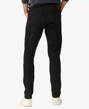 Lucky Brand 110 Mens Slim fit Denim Jeans 33 / 32 Black Solid Stretch