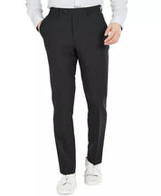 Bar Iii Mens Slim fit Dress Pants 29 / 30 Black Solid Stretch