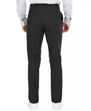 Bar Iii Mens Slim fit Dress Pants 29 / 30 Black Solid Stretch