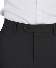 Bar Iii Mens Slim fit Dress Pants 29 / 30 Black Solid Stretch
