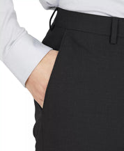 Bar Iii Mens Slim fit Dress Pants 29 / 30 Black Solid Stretch