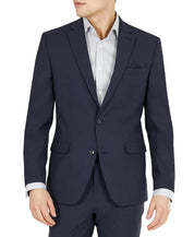 Bar Iii Mens Slim fit Suit Jacket Blazer 42 R Blue Solid