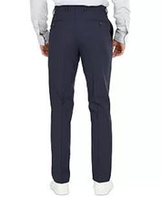 Bar Iii Mens Slim fit Wool Dress Pants 30 / 30 Navy  Blue Solid