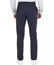 Bar Iii Mens Slim fit Wool Dress Pants 34 / 34 Navy  Blue Solid