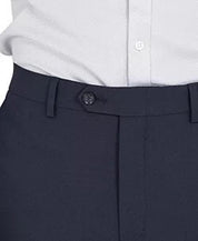 Bar Iii Mens Slim fit Dress Pants 32 / 34 Navy Blue Solid
