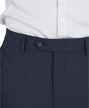 Bar Iii Mens Slim fit Dress Pants 36 / 30 Navy Blue Solid Stretch