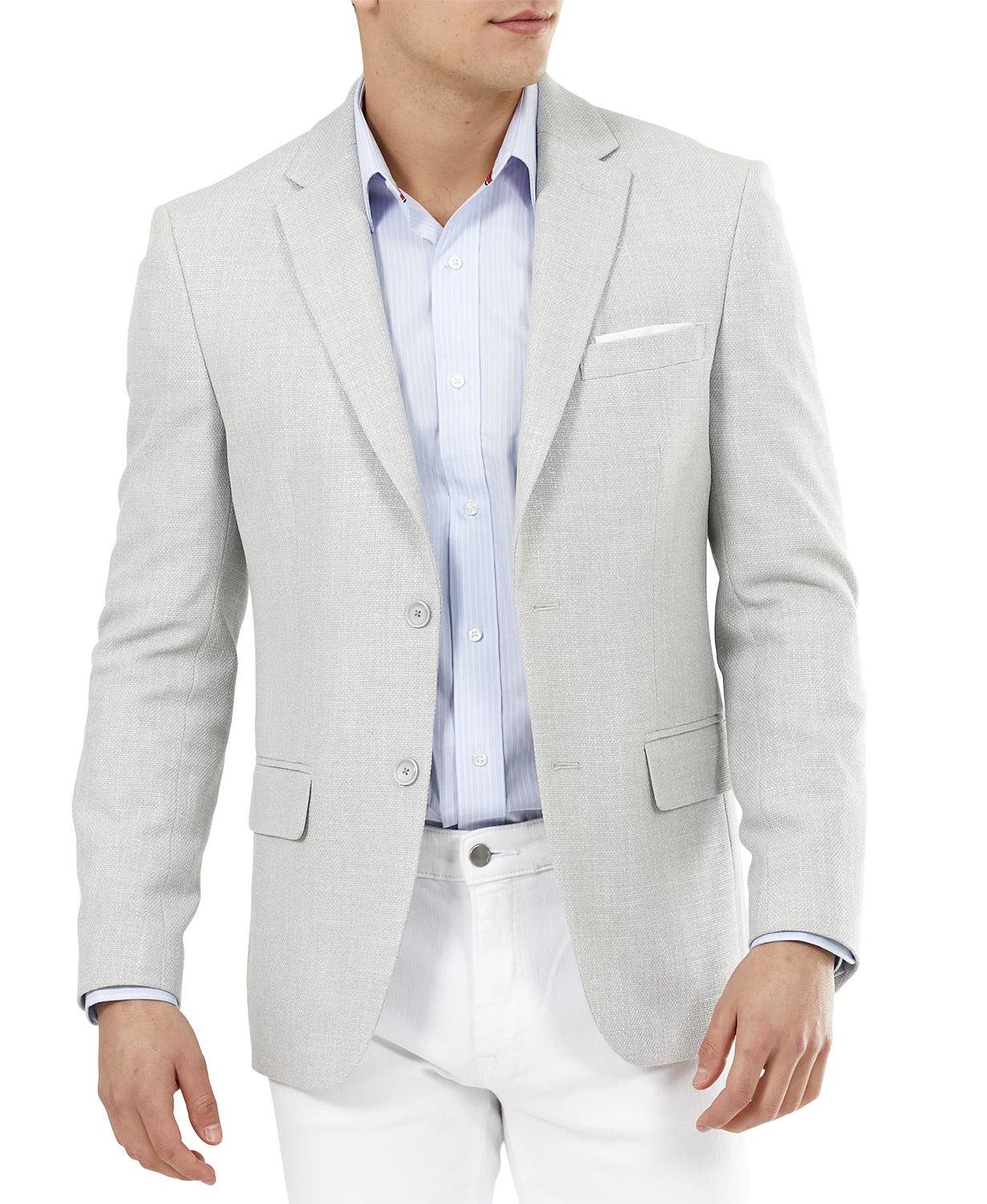Tommy Hilfiger Mens Slim Fit Blazer Suit Separate