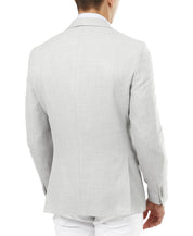 Tommy Hilfiger Mens Modern fit Sport Coat Blazer 42 L Grey Solid