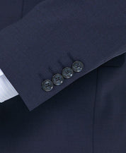 Bar Iii Mens Skinny fit Sport Coat Blazer 36 S Navy Blue Solid