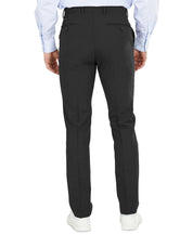 Bar Iii Mens Skinny fit Wool Dress Pants 33 / 30 Black Solid