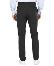 Bar Iii Mens Skinny fit Wool Dress Pants 32 / 32 Black Solid