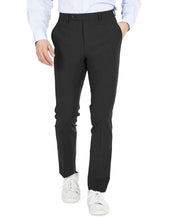 Bar Iii Mens Classic fit Dress Pants 30 / 30 Black Solid