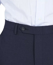 Bar Iii Mens Skinny fit Wool Dress Pants 32 / 32 Blue Solid
