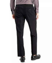 Perry Ellis Mens Modern fit Dress Pants 38 / 32 Black Solid