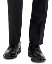 Perry Ellis Mens Modern fit Dress Pants 34 / 32 Black Solid Stretch