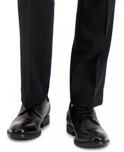 Perry Ellis Mens Modern fit Dress Pants 36 / 29 Black Solid Stretch