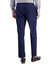Perry Ellis Mens Modern fit Dress Pants 36 / 32 Navy Blue Solid Stretch