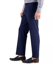 Perry Ellis Mens Modern fit Dress Pants 40 / 30 Navy Blue Solid Stretch