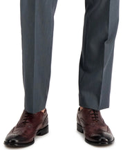 Perry Ellis Portfolio Mens Modern fit Dress Pants 34 / 32 Smoked Pearl Gray