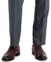 Perry Ellis Mens Modern fit Dress Pants 33 / 30 Gray Solid