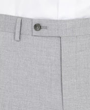 DKNY Mens Modern fit Dress Pants 36 / 34 Light Grey Solid Stretch