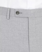 Dkny Mens Modern fit Dress Pants 32 / 34 Light Grey Solid Stretch