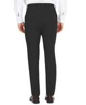 Dkny Mens Modern fit Dress Pants Pants 34 / 34 Black Solid Stretch